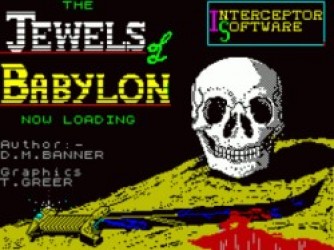 Jewels Of Babylon, The (1985)(Interceptor Micros Software) Rom